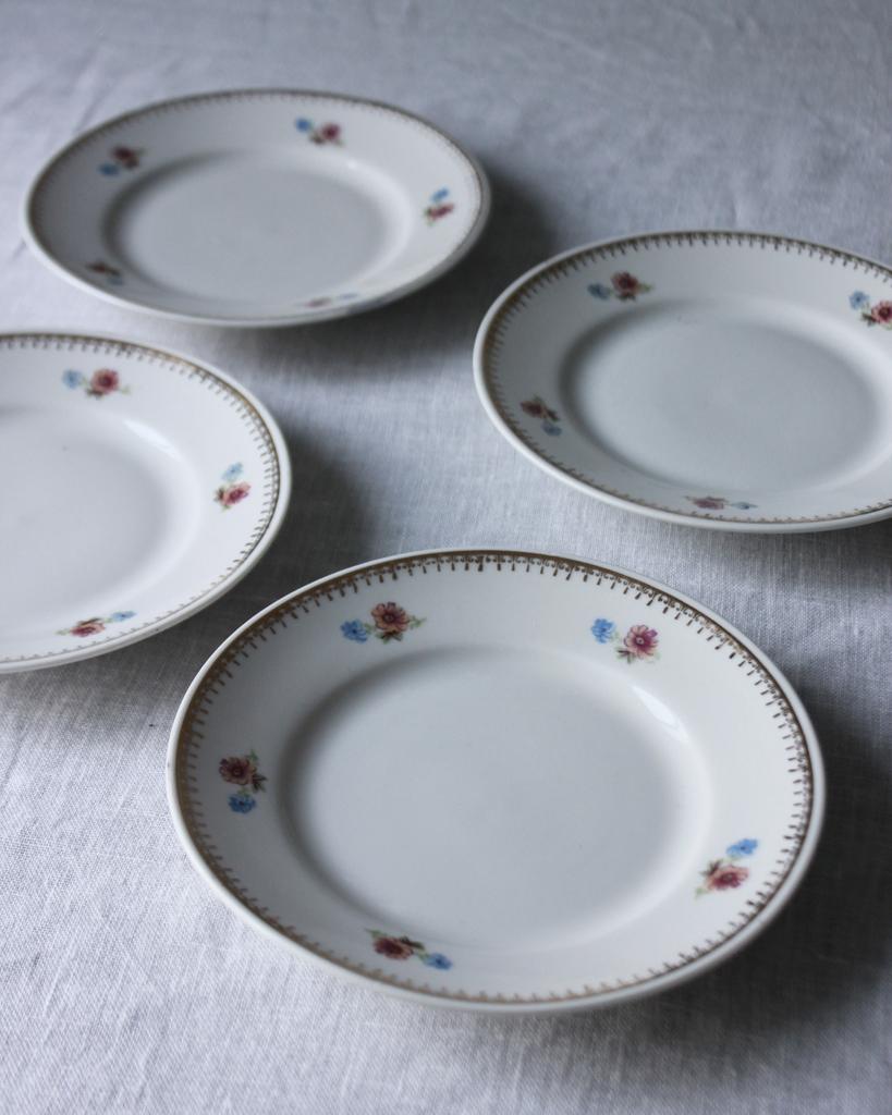 Десертная тарелка Вербилки