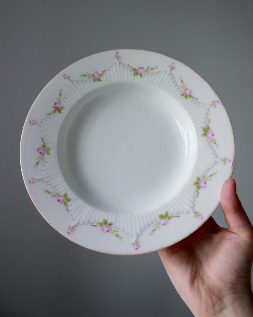 Тарелка Royal Copenhagen 1890-e