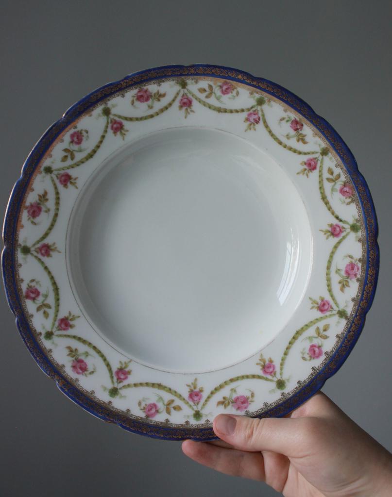 Тарелка начало 20 века