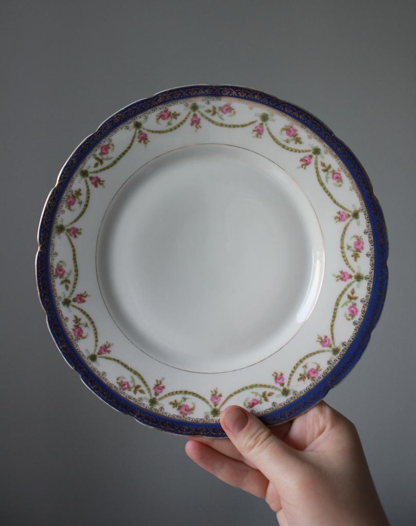 Десертная тарелка начало 20 века