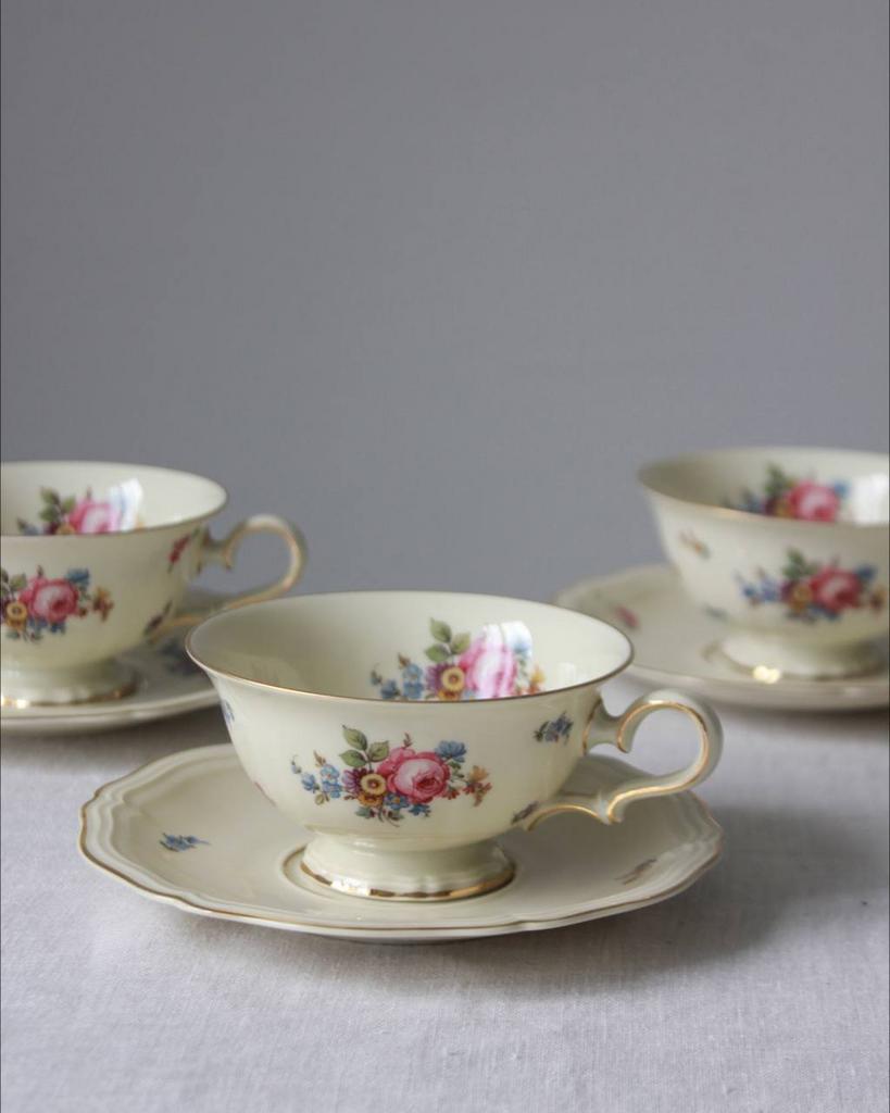 Чайная пара Rosenthal 170 мл (1)