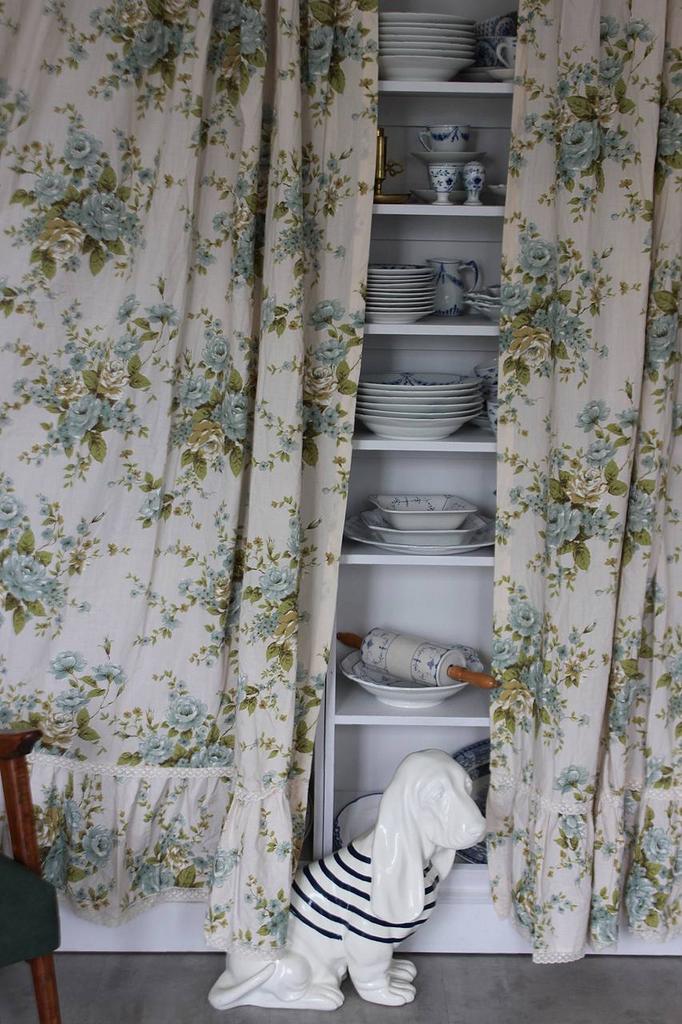 Винтажные шторы