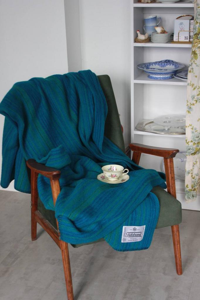 Плед из шерсти мериноса