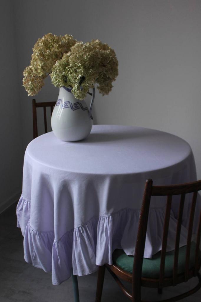 Скатерть овальная 160*150 см