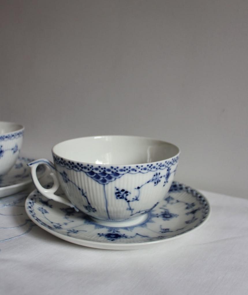 Чайная пара Royal Copenhagen 350мл