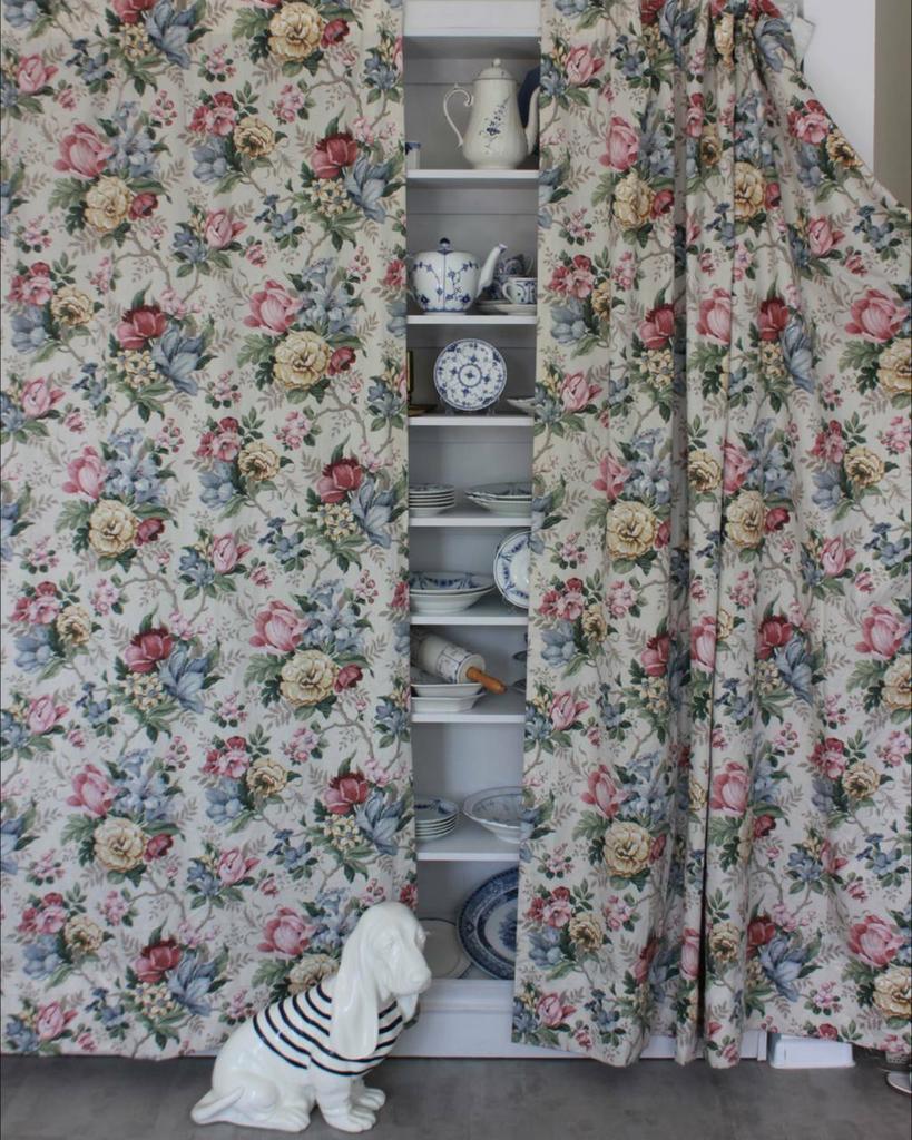 Винтажные шторы 205*155 (пара)