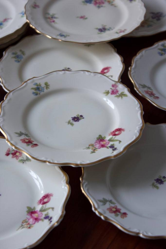 Тарелка Karlskrona Швеция 17 см