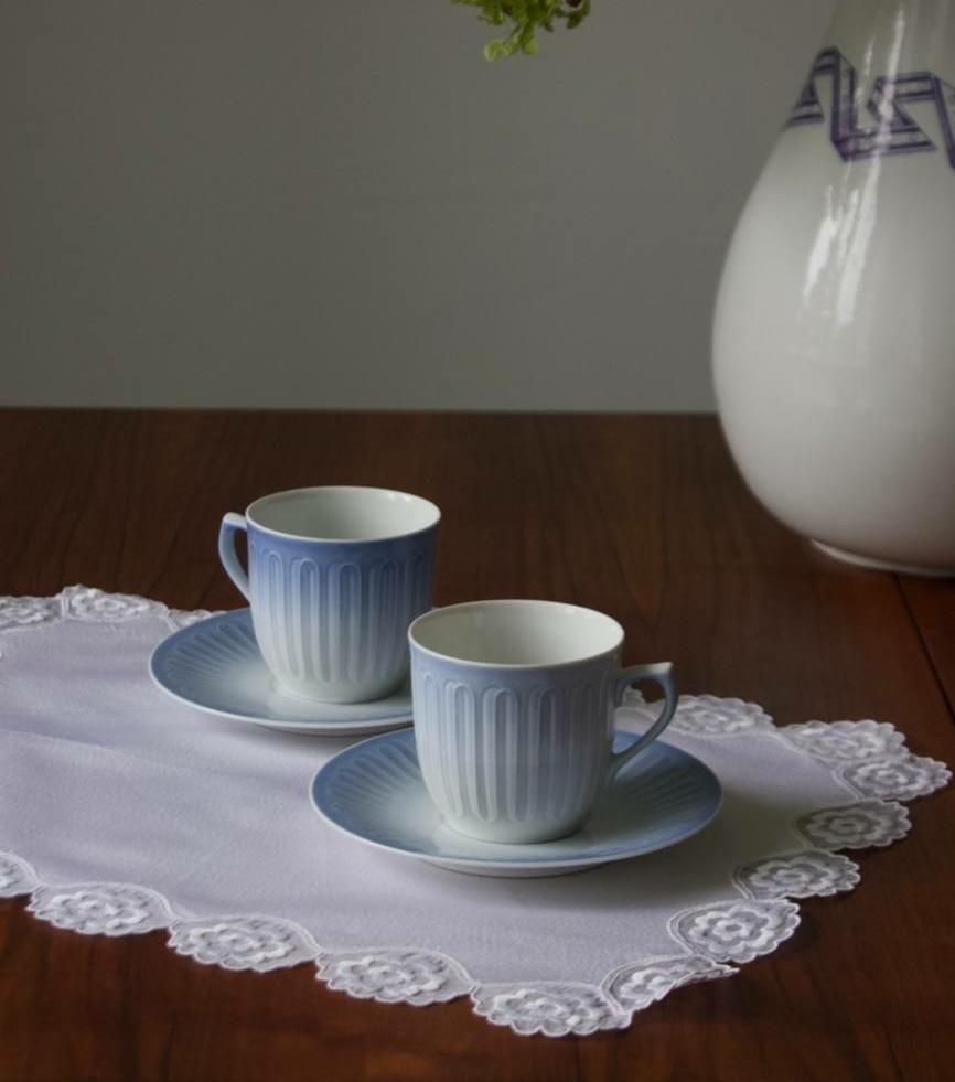 Чайная пара Bing Grondahl