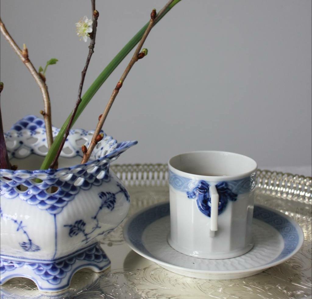 Кофейная пара Royal Copenhagen