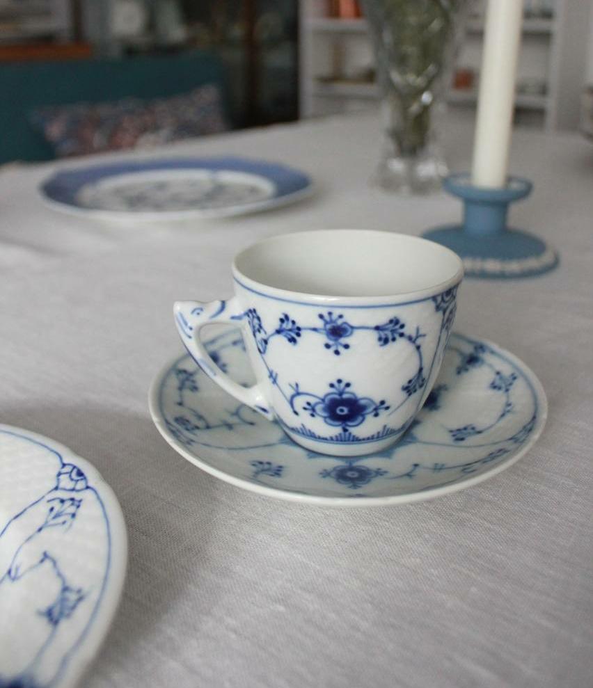 Чайная пара Bing Grondahl