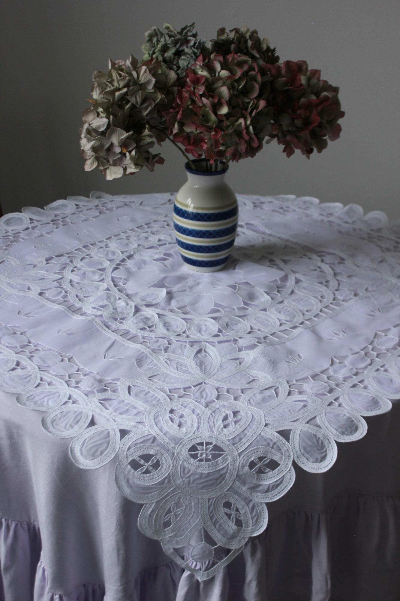 Скатерть на чайный стол