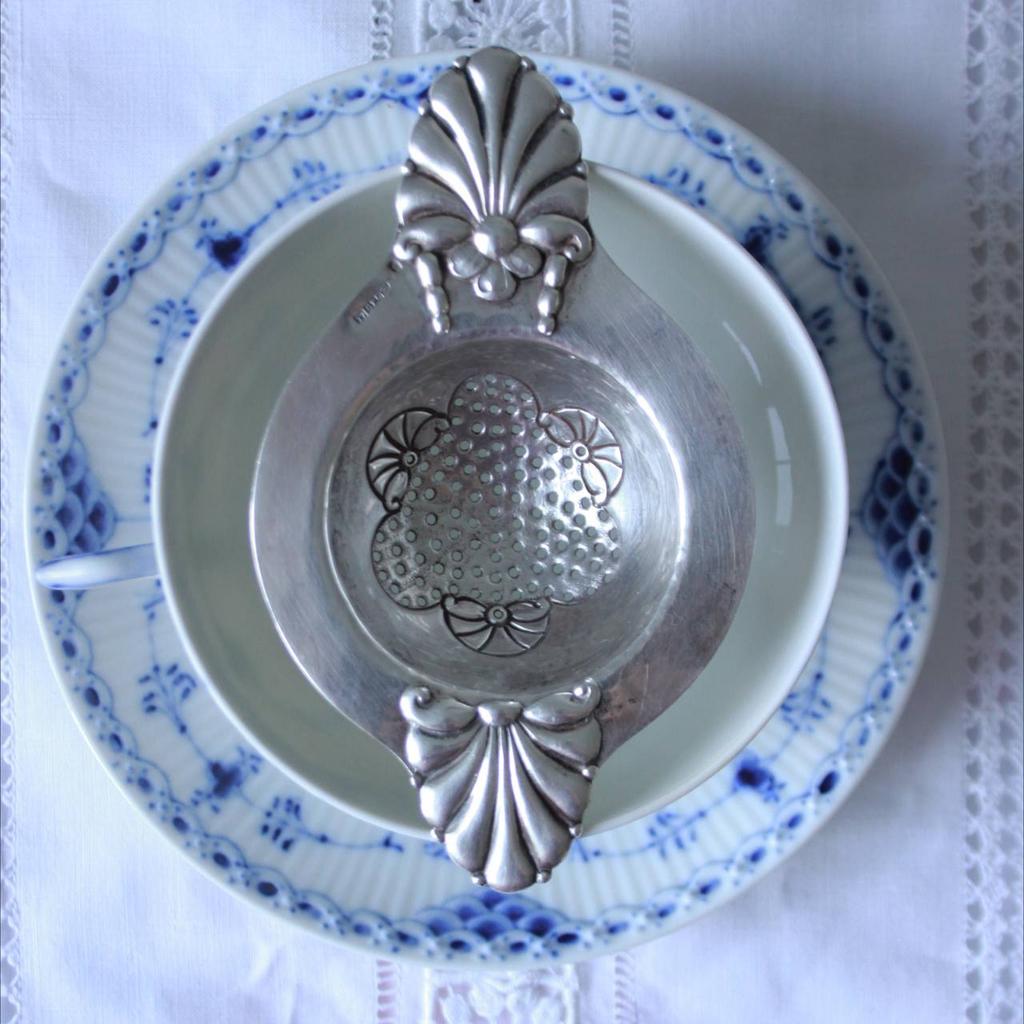 Ситечко серебро 1921 год