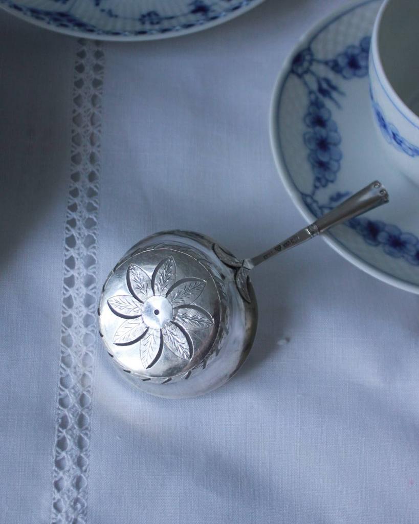 Ситечко серебро 1841 год