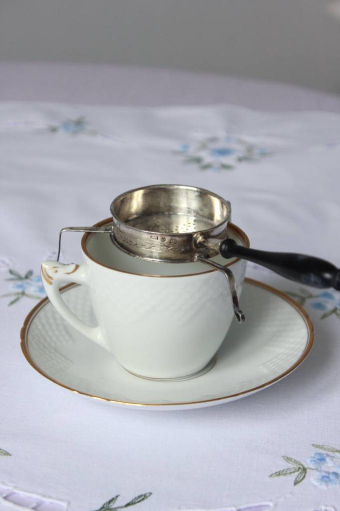 Ситечко серебро Швеция