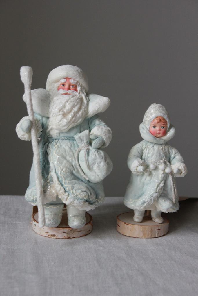 Ватная игрушка Дед Мороз