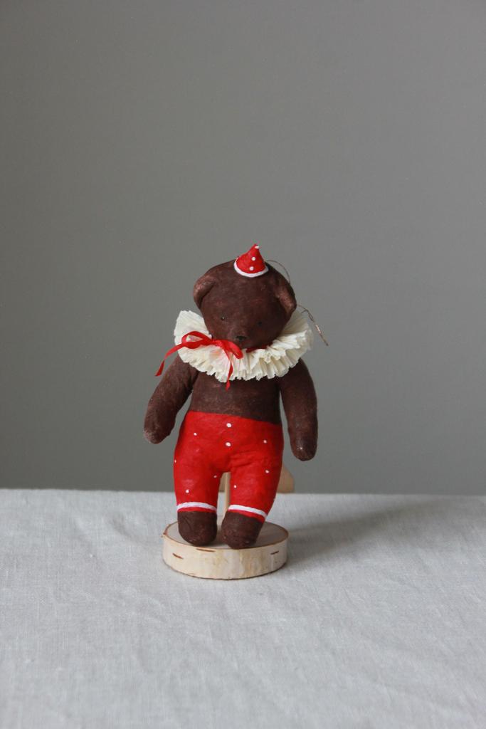 Ватная игрушка Мишка в штанишках