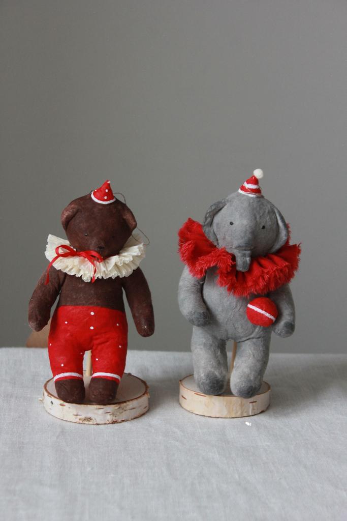 Ватная игрушка Слоник