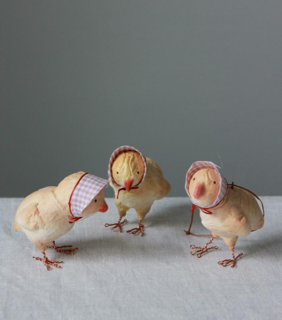 Ватная игрушка Цыпа