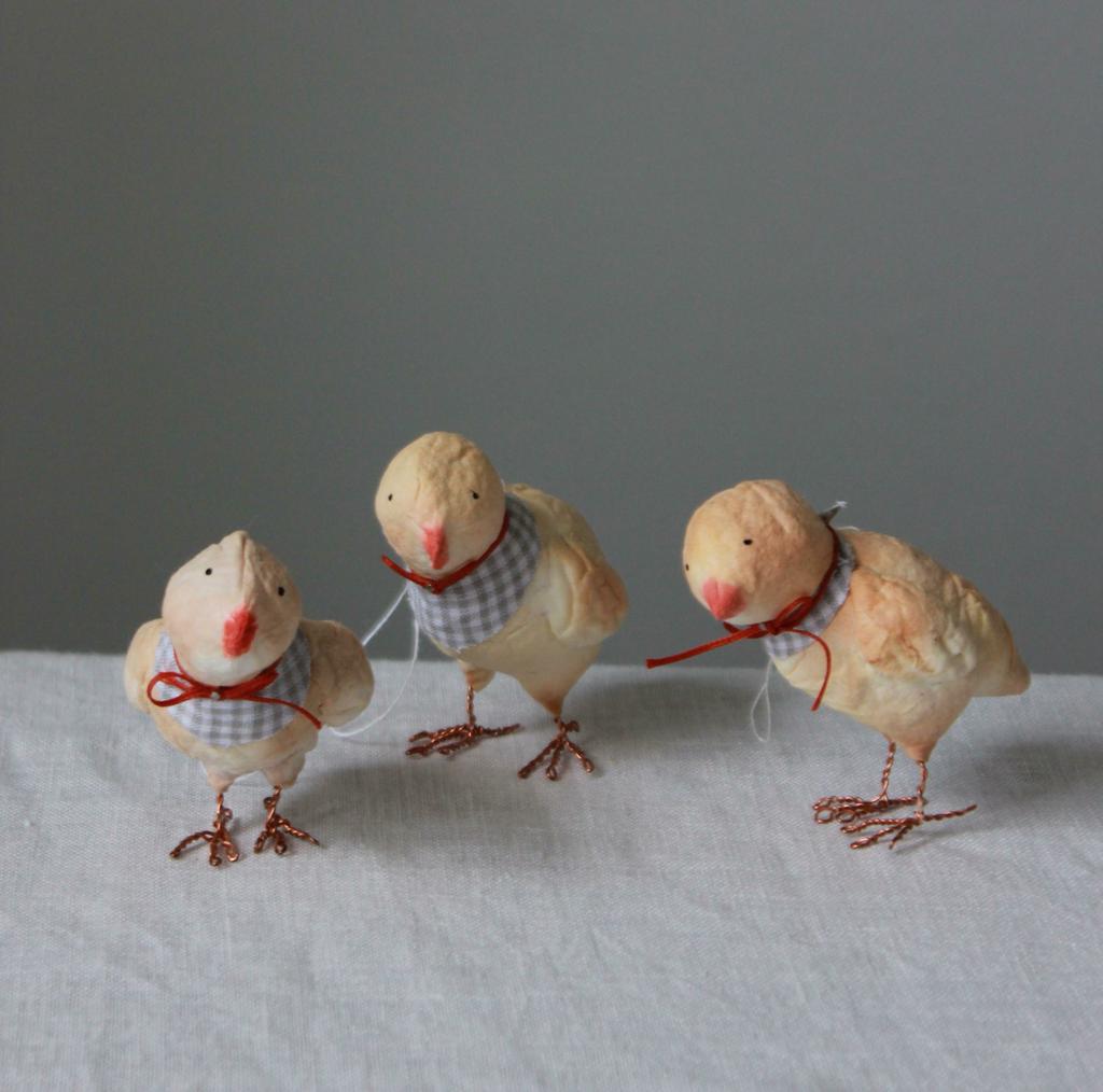 Ватная игрушка Цыпа