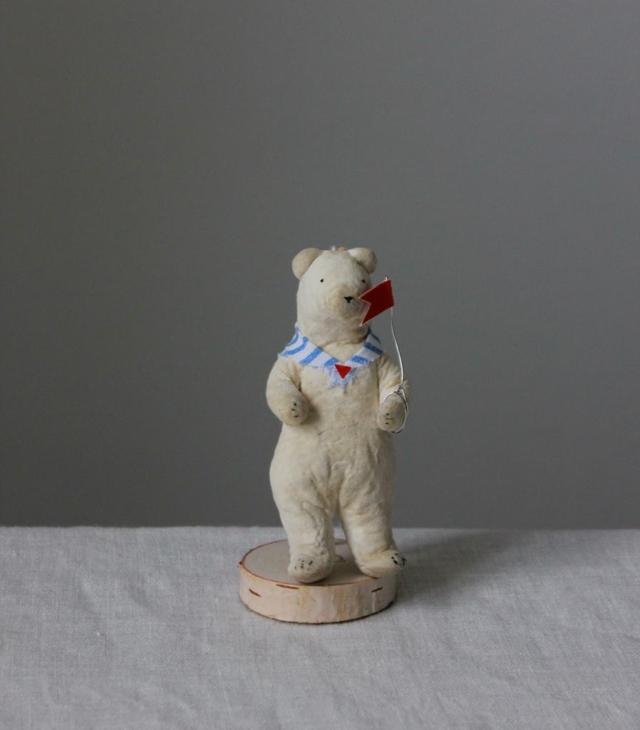 Ватная игрушка Мишка моряк