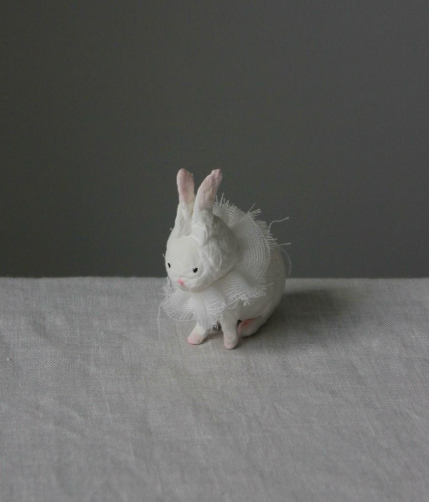 Ватная игрушка Заяц