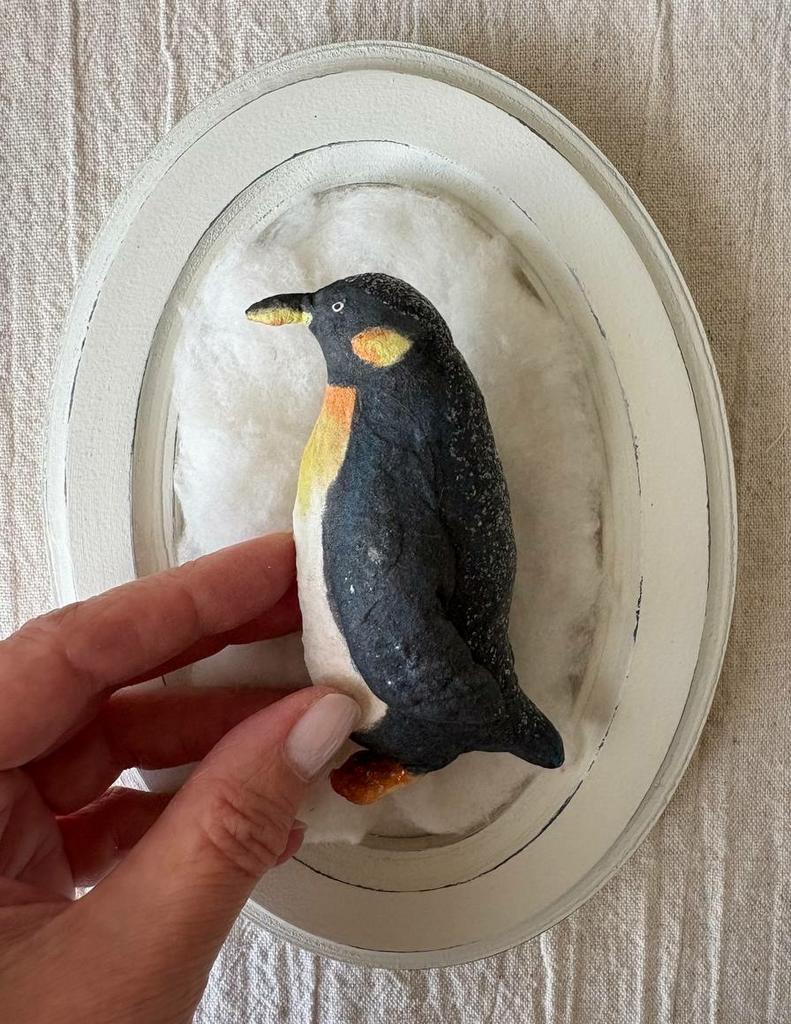 Ватная игрушка Пингвин