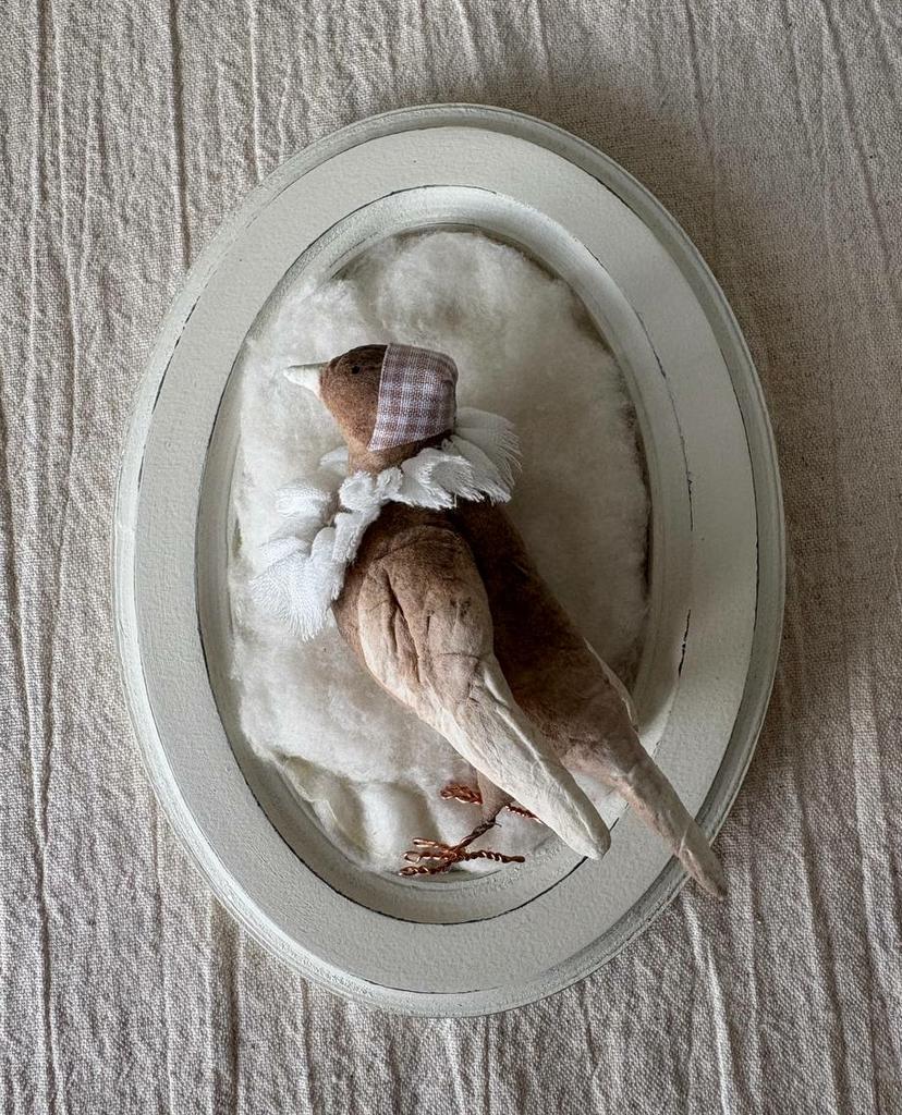 Ватная игрушка Птичка