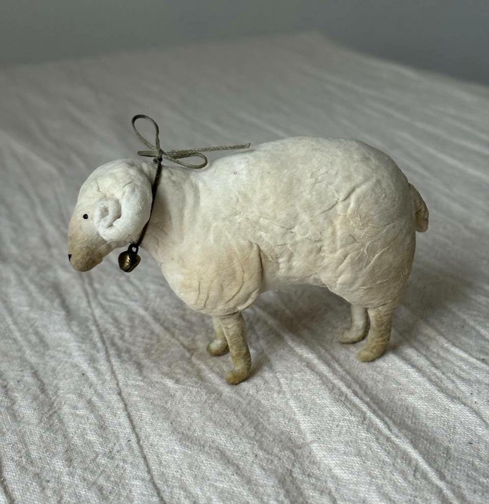 Ватная игрушка Барашек