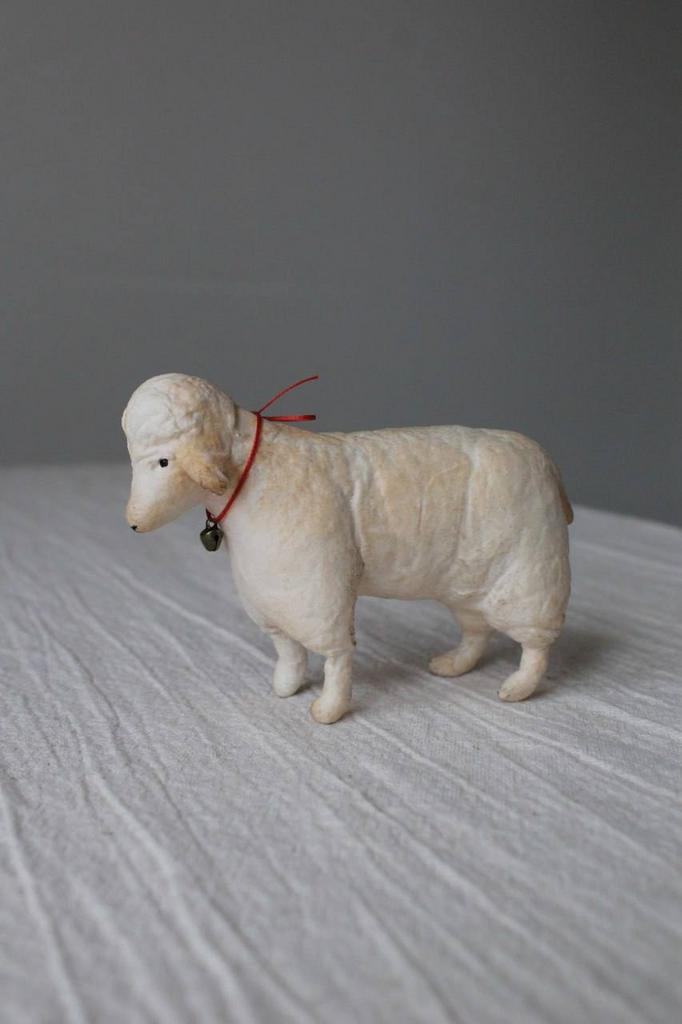 Ватная игрушка Барашек