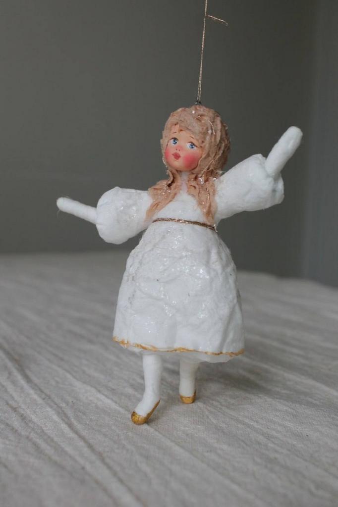 Ватная игрушка Девочка Принцесса