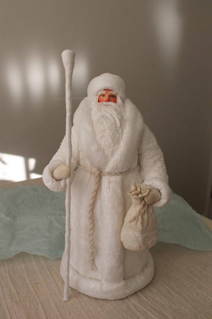 Ватная игрушка Дед Мороз 31 см