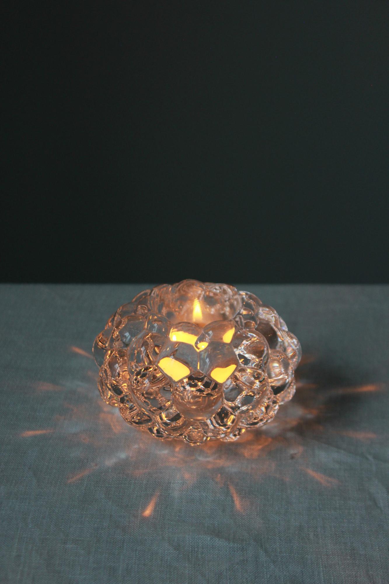 Подсвечник Orrefors Швеция