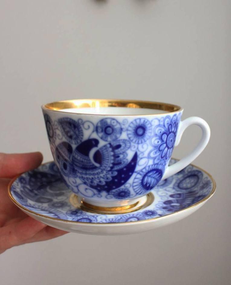 Чайная пара ЛФЗ Городецкий