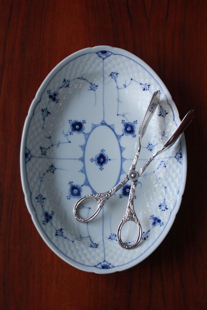 Блюдо Bing Grondahl 28*20 см