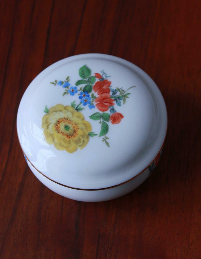 Шкатулка Meissen