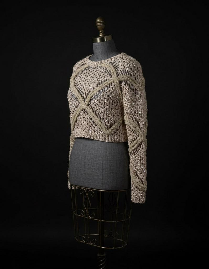 Мастер-класс по вязанию джемпера Роскошь