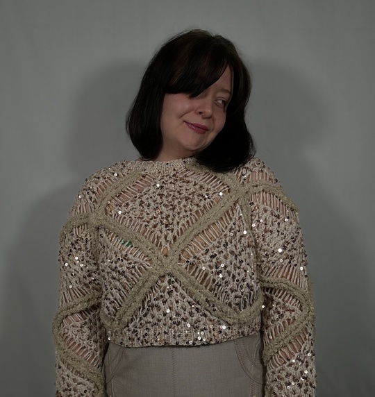 Мастер-класс по вязанию джемпера Роскошь