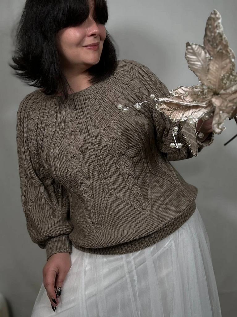 Круглая кокетка " Флоренция "