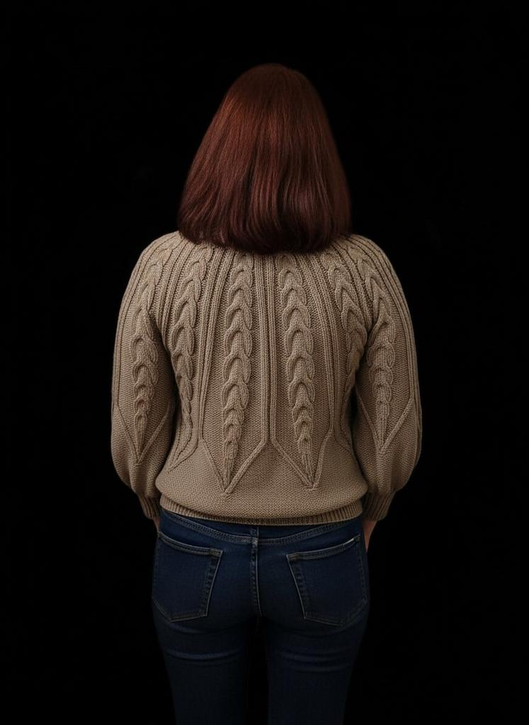 Круглая кокетка " Флоренция "