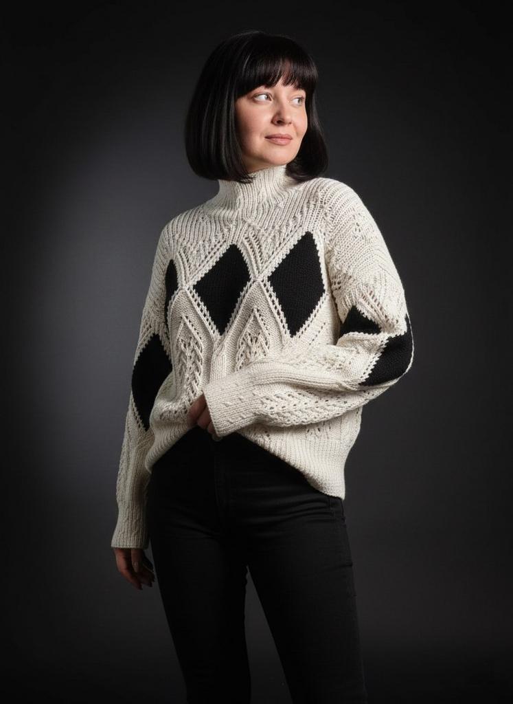 Джемпер " Симфония "