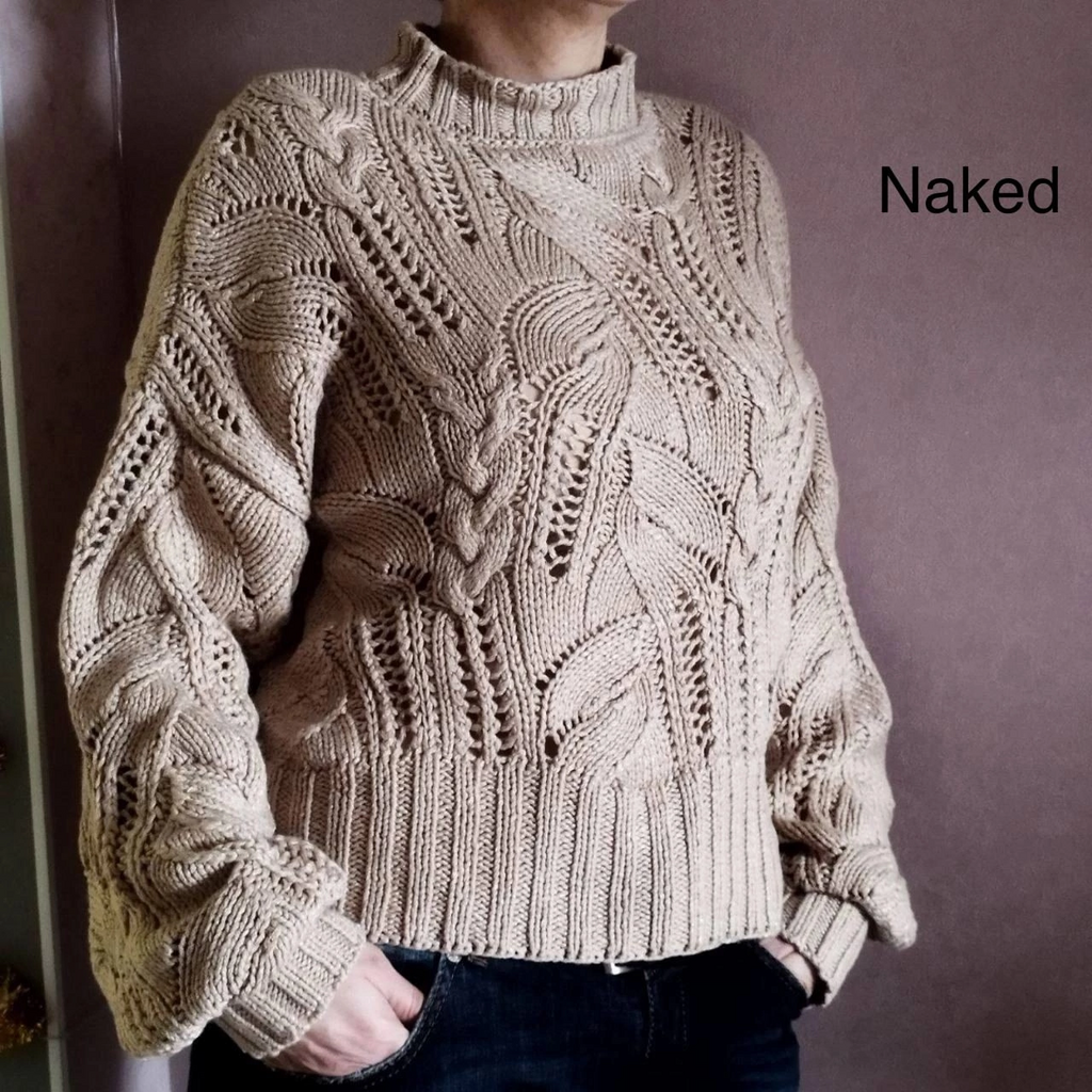 Джемпер " Naked"