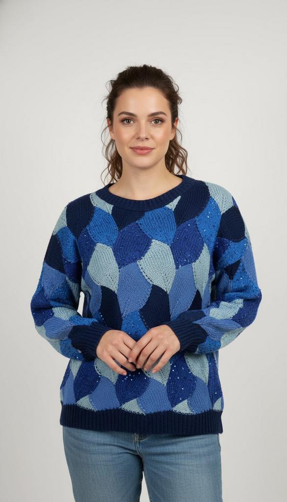 Джемпер " Листья"