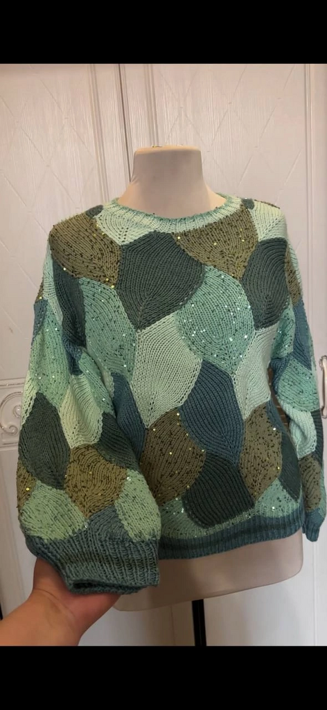 Джемпер " Листья"