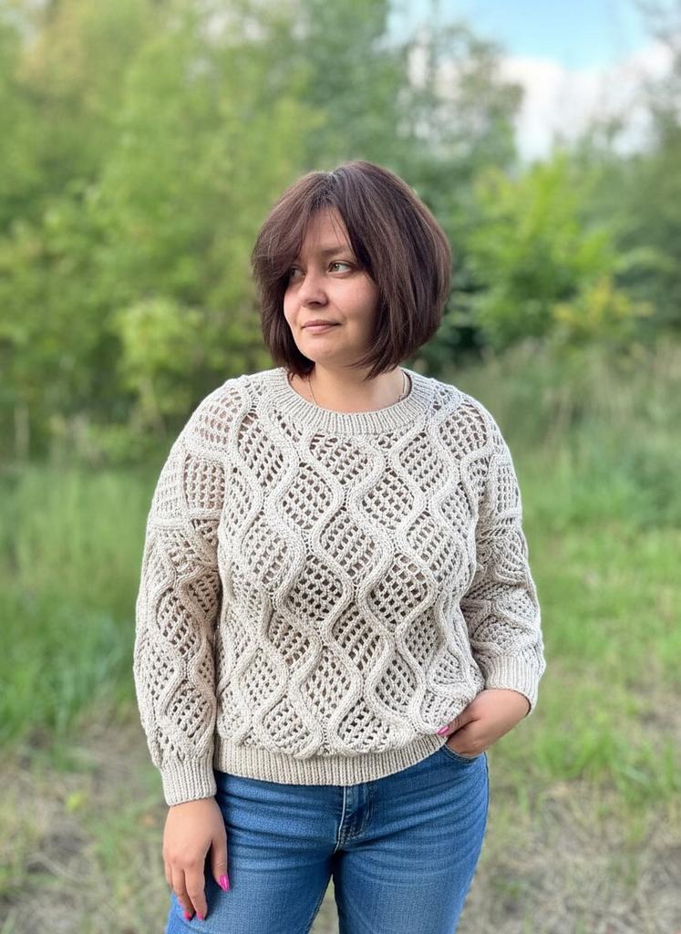 Джемпер " Ромбики"