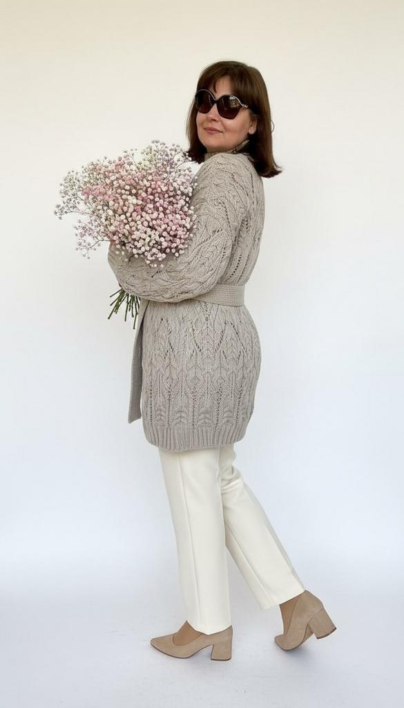 Описание кардигана "Prosecco "