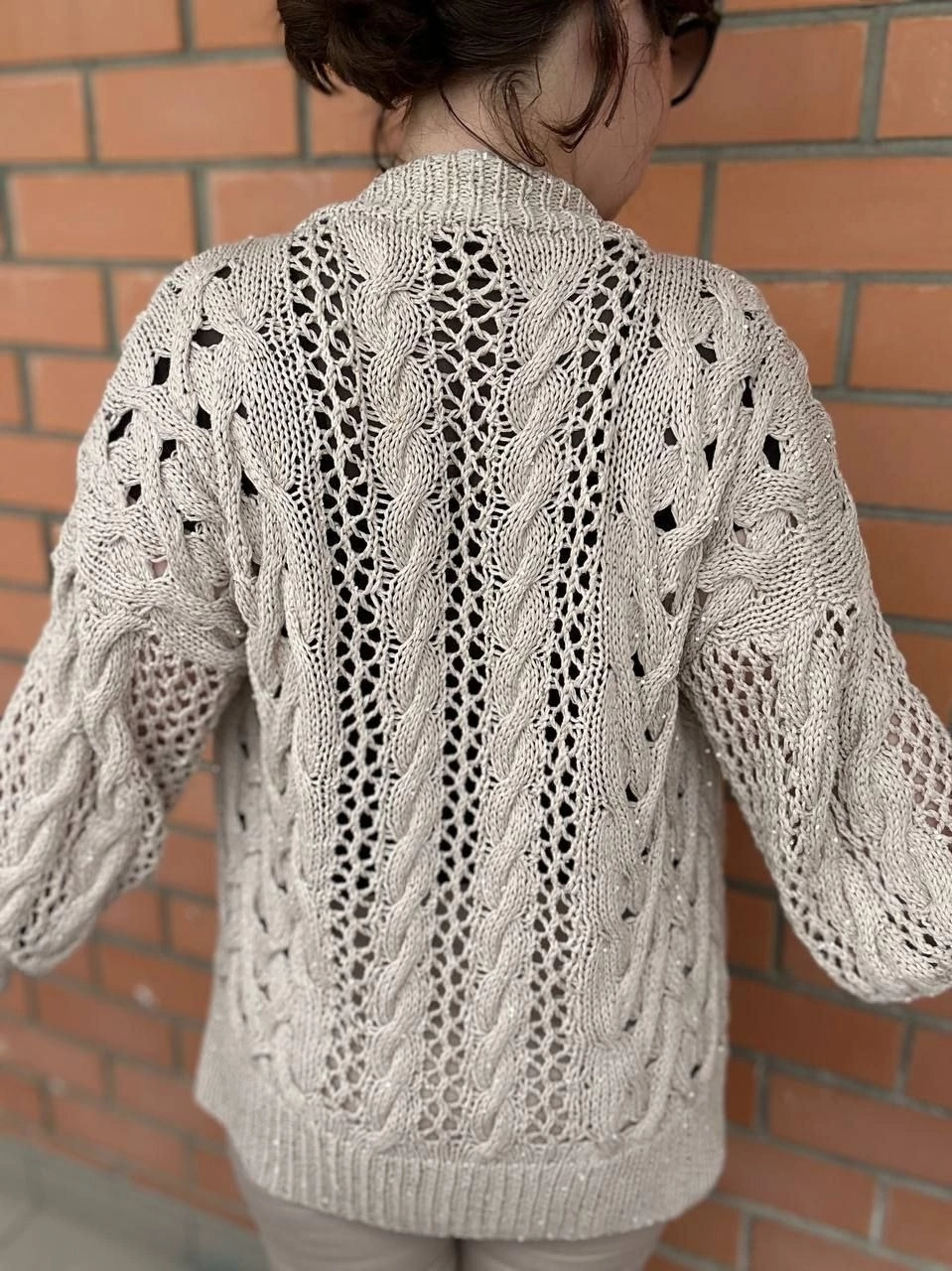 Кардиган " Belezza" описание