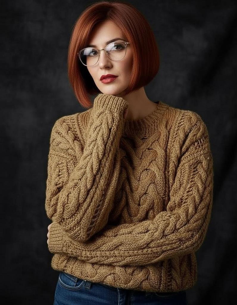 Джемпер " Majestic " . Описание