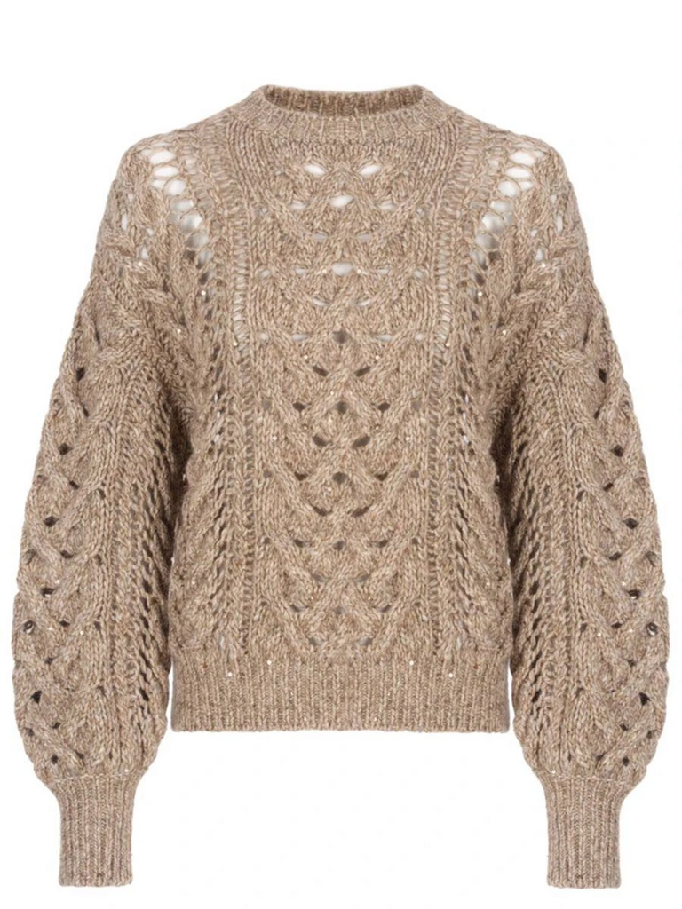 Джемпер " Majestic " . Описание