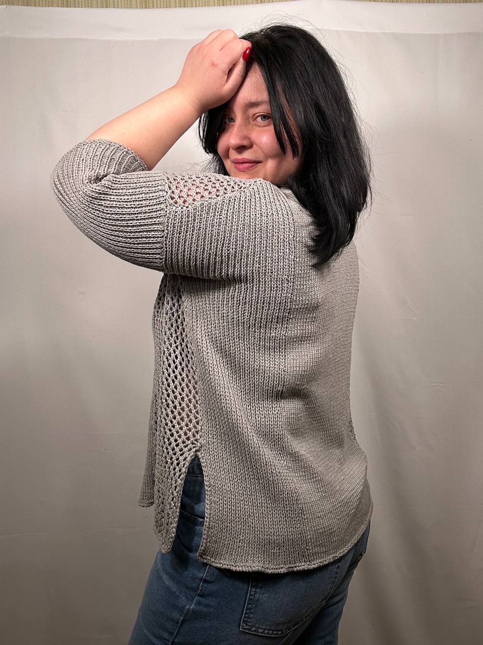 Джемпер " Амазонка "