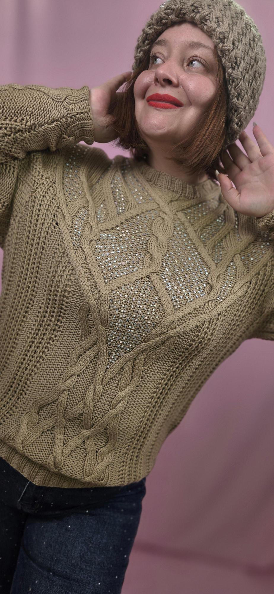 Джемпер Varvara по мотивам Ermanno Scervino